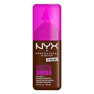 NYX PROFESSIONAL MAKEUP Make Em Wonder Foundation 40 Walnut