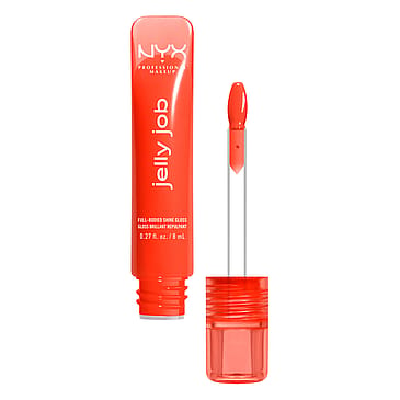 NYX PROFESSIONAL MAKEUP Jelly Job Lip gloss 13 Orange Ya Jelly