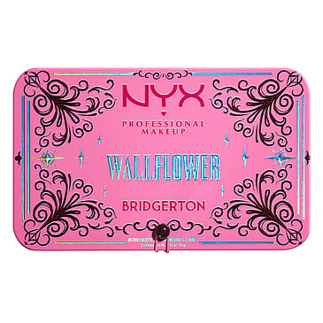 NYX PROFESSIONAL MAKEUP Bridgerton Royal Blushpalette 1 Wallflower