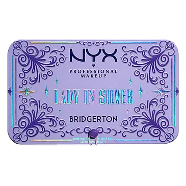NYX PROFESSIONAL MAKEUP Bridgerton Royal Blushpalette 2 Lady In Silver