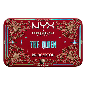 NYX PROFESSIONAL MAKEUP Bridgerton Royal Blushpalette 3 The Queen