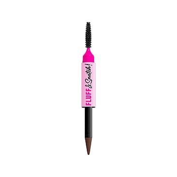 NYX PROFESSIONAL MAKEUP Fluff & Snatch Brow Powder Pen 05 Cool Ash Brown