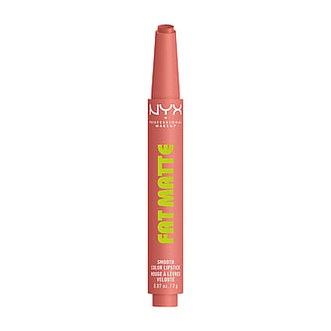 NYX PROFESSIONAL MAKEUP Fat Matte Slick Click Lip Balm 02 Cashemere Cutie