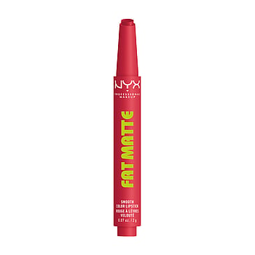 NYX PROFESSIONAL MAKEUP Fat Matte Slick Click Lip Balm 10 Flamingo Feather