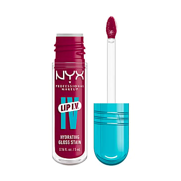 NYX PROFESSIONAL MAKEUP Lip I.V. Hydrating Gloss Stain Lip gloss 19 Magenta Mist