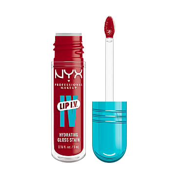 NYX PROFESSIONAL MAKEUP Lip I.V. Hydrating Gloss Stain Lip gloss 22 Cherry Drenched