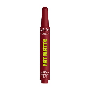 NYX PROFESSIONAL MAKEUP Fat Matte Slick Click Lip Balm 18 Berry Smooth