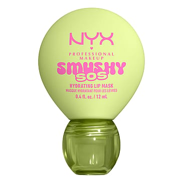 NYX PROFESSIONAL MAKEUP Smushy SOS Hydrating Lip Mask Green Sereni-Tea 01