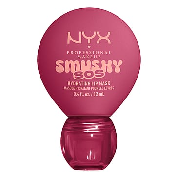 NYX PROFESSIONAL MAKEUP Smushy SOS Hydrating Lip Mask Rose Recharge 06