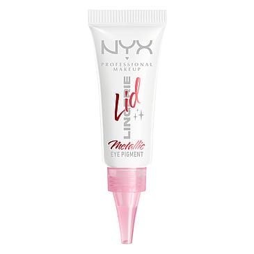 NYX PROFESSIONAL MAKEUP Lid Lingerie Liquid Eyeshadow Eye Shadow Satin Silver 01