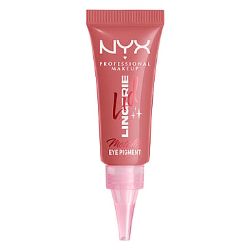 NYX PROFESSIONAL MAKEUP Lid Lingerie Liquid Eyeshadow Eye Shadow Risky Rose 04