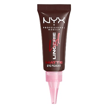 NYX PROFESSIONAL MAKEUP Lid Lingerie Liquid Eyeshadow Eye Shadow Mocha Mesh 06