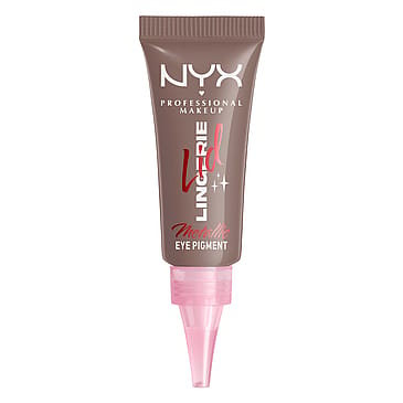 NYX PROFESSIONAL MAKEUP Lid Lingerie Liquid Eyeshadow Eye Shadow Granite Grind 07