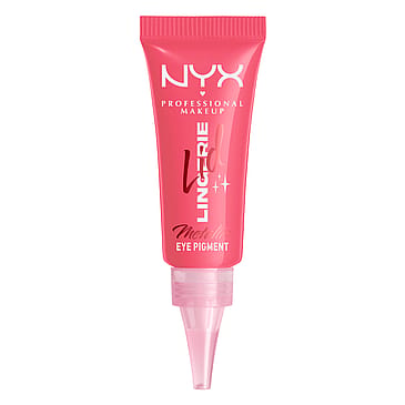 NYX PROFESSIONAL MAKEUP Lid Lingerie Liquid Eyeshadow Eye Shadow Cheeky Coral 09