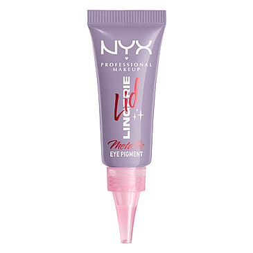 NYX PROFESSIONAL MAKEUP Lid Lingerie Liquid Eyeshadow Eye Shadow Lacy Lilac 10