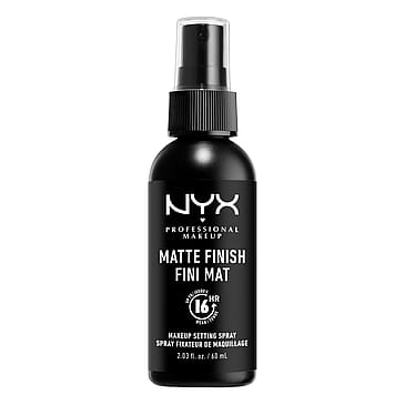 NYX PROFESSIONAL MAKEUP Matte Finish Makeup Setting Spray 60 ml