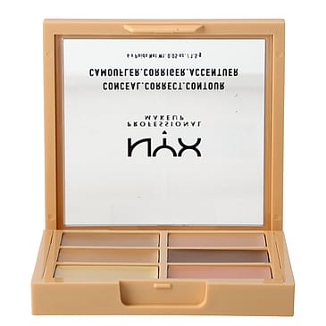 NYX PROFESSIONAL MAKEUP Conceal, Correct, Contour Palette Light