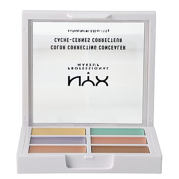 NYX PROFESSIONAL MAKEUP Color Correcting Concealer Palette Color Correcting Concealer Palette