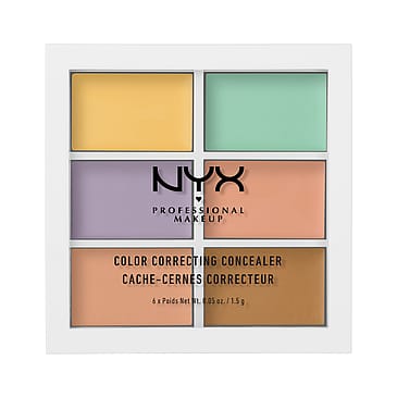 NYX PROFESSIONAL MAKEUP Conceal, Correct, Contour Palette Color Correcting Concealer Palette