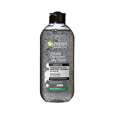 Garnier SkinActive Micellar Cleansing Jelly Water with Charcoal 400 ml