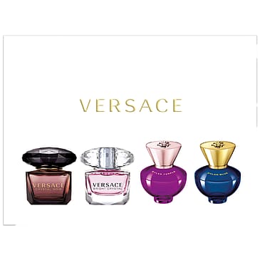 Versace Pour Femme Miniature Gift Box
