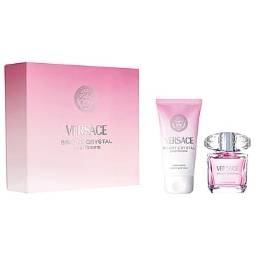 Versace Bright Crystal Gift Set 80 ml