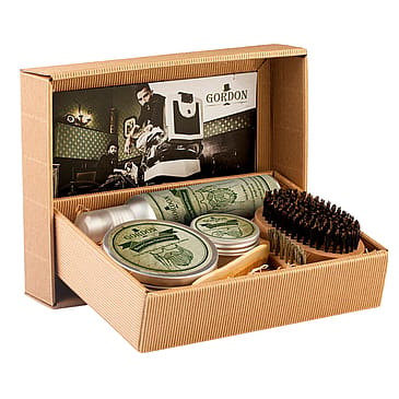 Gordon Gaveæske Beard & Moustache Kit D411 1 sæt
