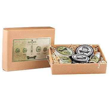 Gordon Gaveæske Beard & Hair Kit D418 1 sæt
