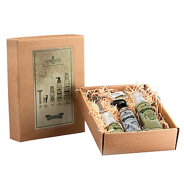 Gordon Gaveæske Beard & Finishing Kit D420 1 sæt