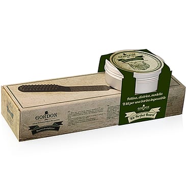 Gordon Duo Pack Beard Straightener & Leave-in Beard Conditioner 1 sæt