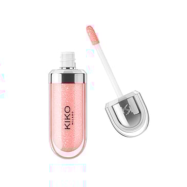 Kiko Milano 3D Hydra Lipgloss 04 Pearly Peach Rose