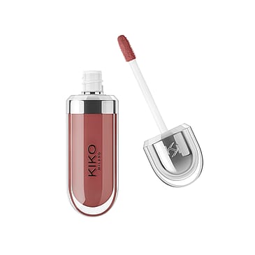 Kiko Milano 3D Hydra Lipgloss 21 Brun Rose