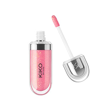 Kiko Milano 3D Hydra Lipgloss 26 Sparkling Hibiscus Pink