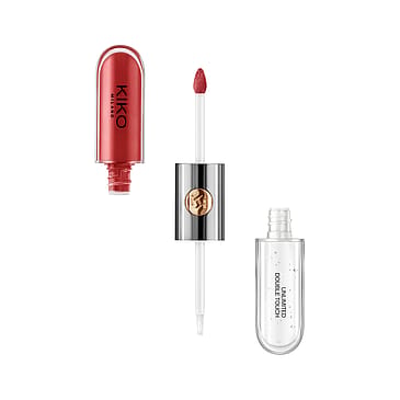 Kiko Milano Unlimited Double Touch 106 Satin Ruby Red