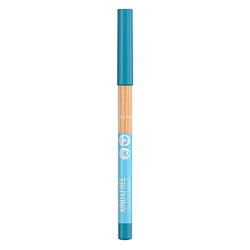 Rimmel Kind & Free Clean Eyeliner Pencil 06 Anime Blue