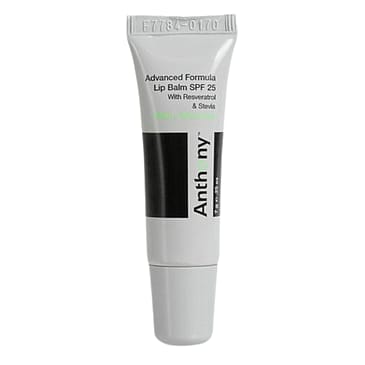 Anthony Logistics Mint and White Tea Lip Balm SPF 25 7 g