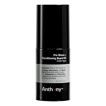 Anthony Logistics Pre Shave + Conditioning Beard Oil 59 ml