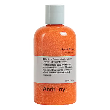 Anthony Logistics Facial Scrub 237 ml