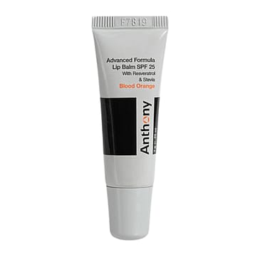 Anthony Logistics Blood Orange Lip Balm SPF 25 7 g