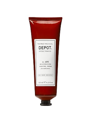 DEPOT Moisturizing Shaving Cream Brushless 125 ml
