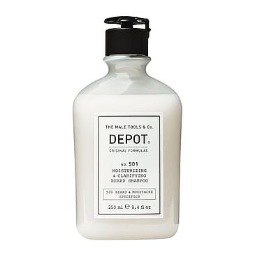 DEPOT Moisturizing & Clarifying Beard Shampoo No. 501 250 ml
