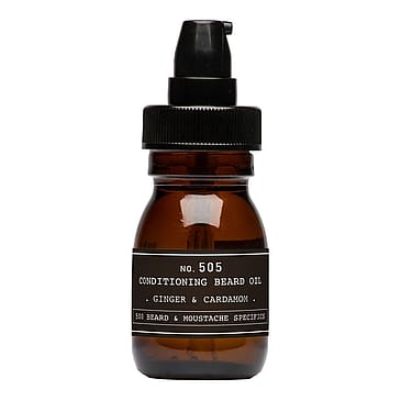 DEPOT Conditioning Beard Oil No. 505 Ginger & Cardamom 30 ml