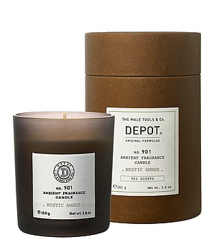 DEPOT Ambient Fragrance Candle Mystic Amber 160 g
