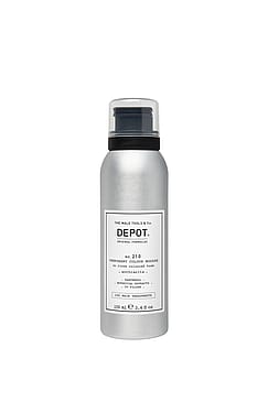 DEPOT Temporary Colour Mousse - Anthracite 100 ml