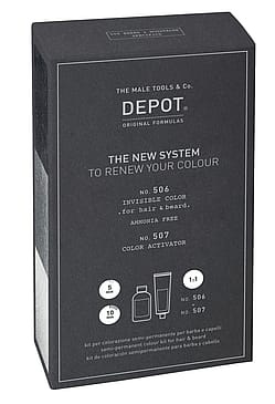 DEPOT Invisible Colour Natural Titanium 60 ml