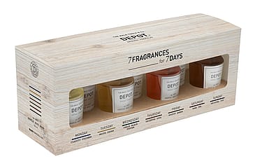 DEPOT 7 Fragrances Kit Body Wash 7 stk