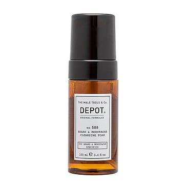 DEPOT Cleansing Beard & Moustache Foam No. 508 100 ml