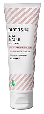 Matas Striber AHA Maske til Alle Hudtyper Uden Parfume 80 ml
