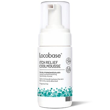 Locobase Itch Relief Coolmousse 100 ml