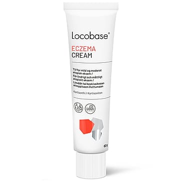 Locobase Eczema Cream 60 g